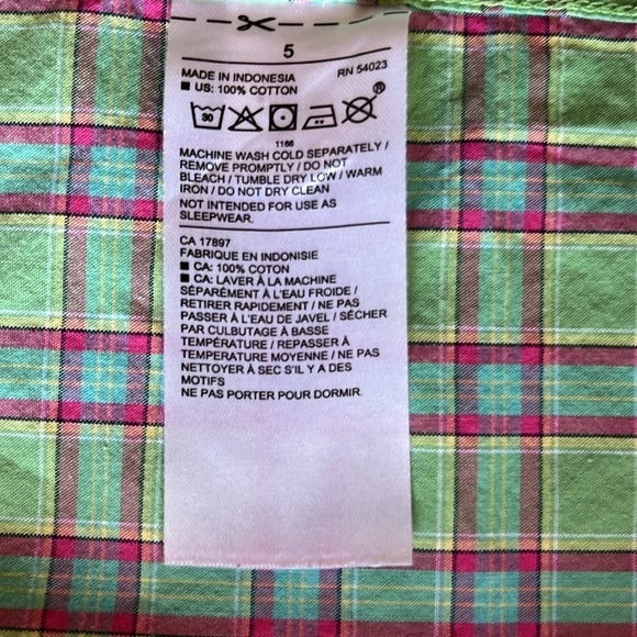 Janie and Jack boys button down shirt - Picture 4 of 4